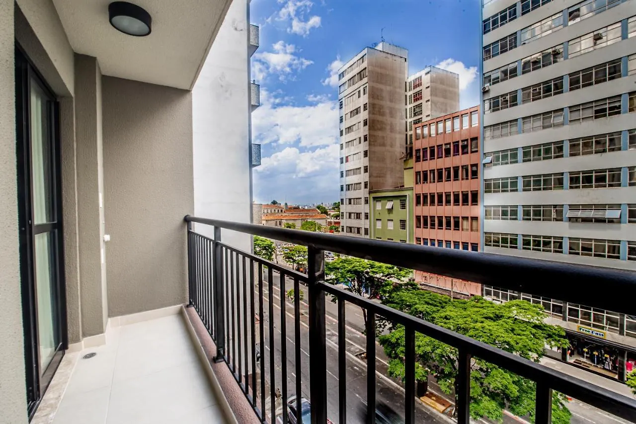 شقة ساو باولو 360 Suites Bom Retiro - Apartamentos Mobiliados