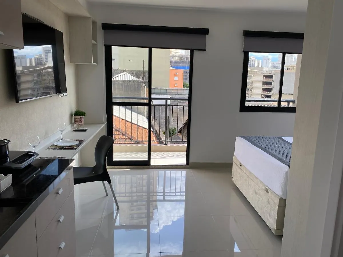 ساو باولو 360 Suites Bom Retiro - Apartamentos Mobiliados 0*, ساو باولو