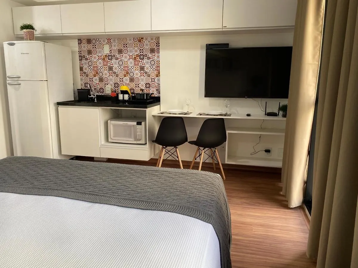 ساو باولو 360 Suites Bom Retiro - Apartamentos Mobiliados ساو باولو
