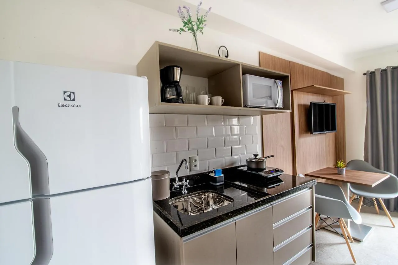 Апартаменты 360 Suites Bom Retiro - Apartamentos Mobiliados Сан-Пауло