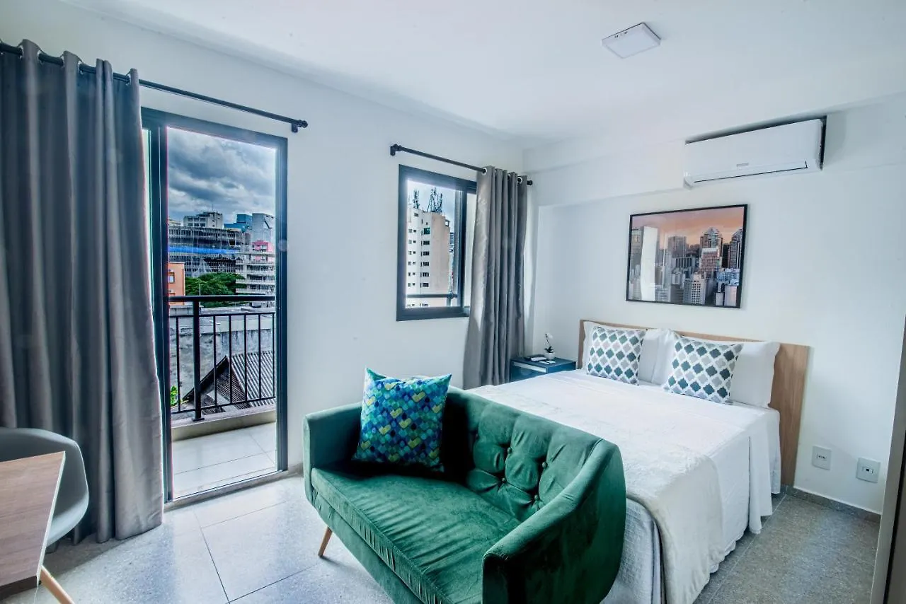 360 Suites Bom Retiro - Apartamentos Mobiliados Сан-Пауло Апартаменты