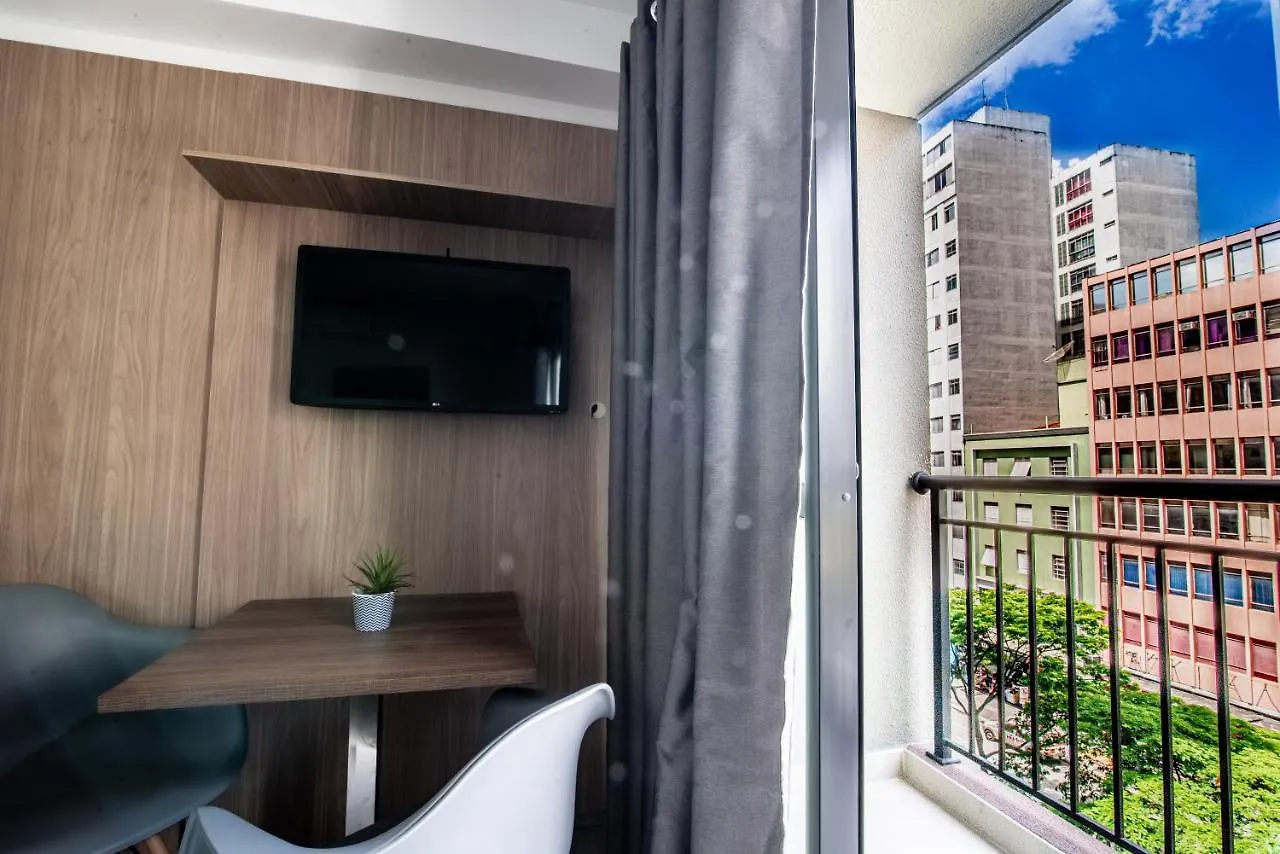 360 Suites Bom Retiro - Apartamentos Mobiliados Сан-Пауло Бразилия