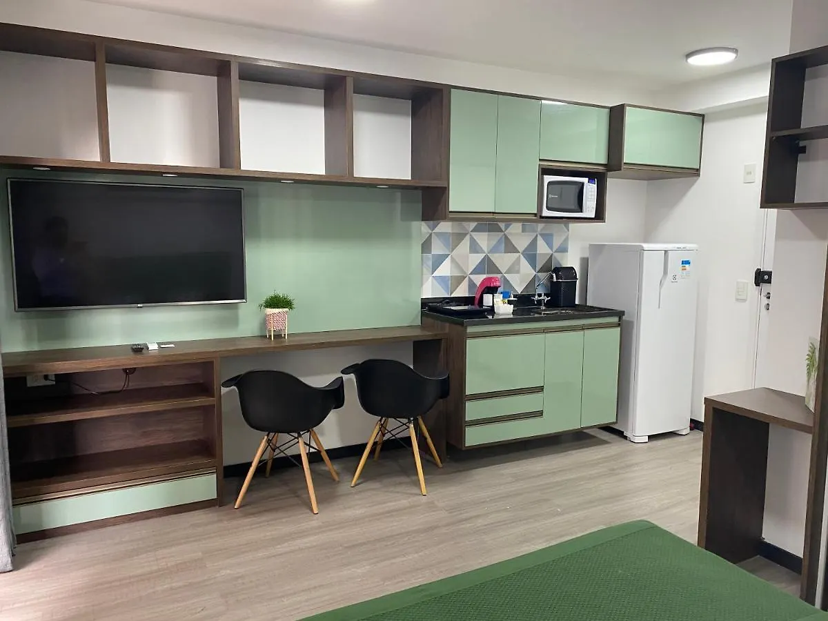 Апартаменты 360 Suites Bom Retiro - Apartamentos Mobiliados Сан-Пауло