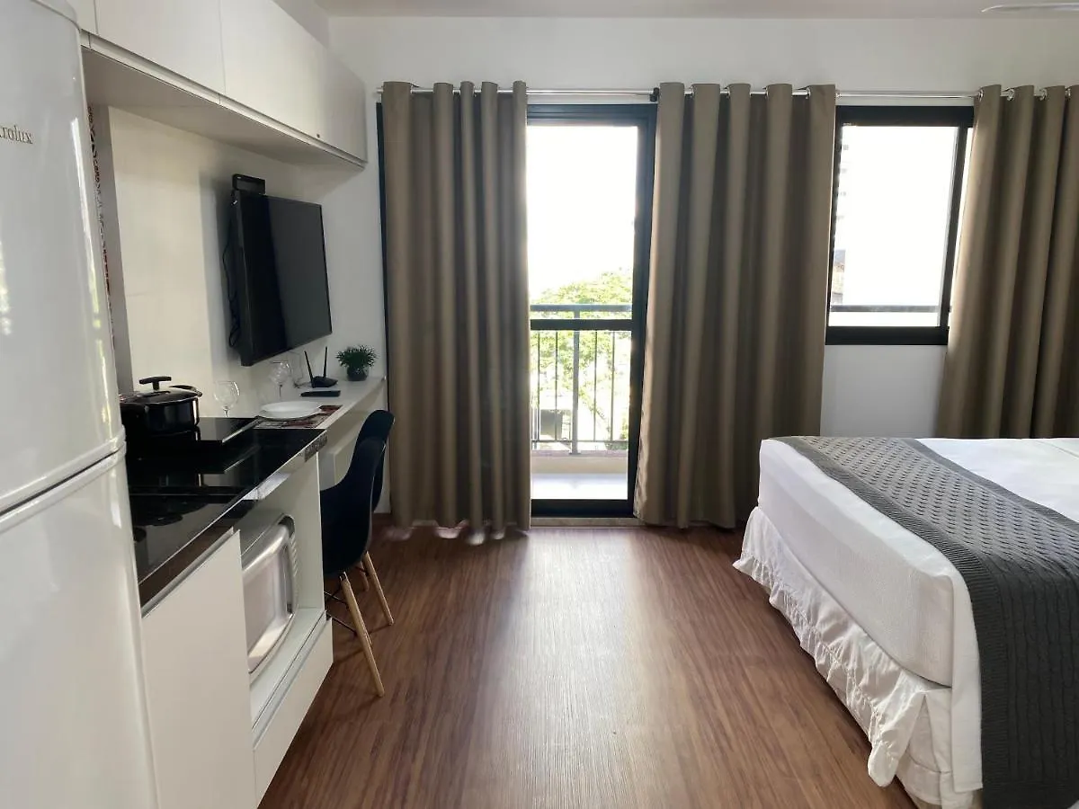 360 Suites Bom Retiro - Apartamentos Mobiliados Сан-Пауло Бразилия