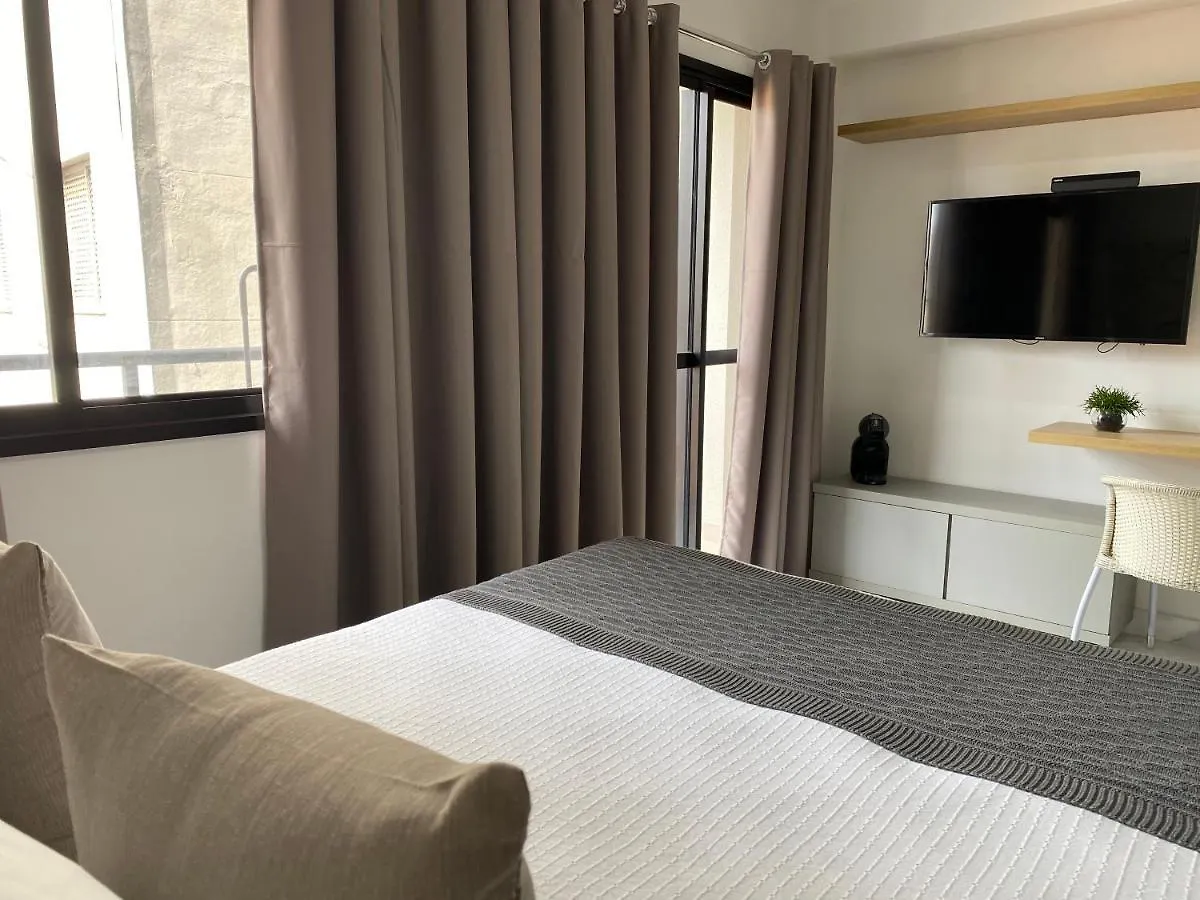 360 Suites Bom Retiro - Apartamentos Mobiliados Сан-Пауло