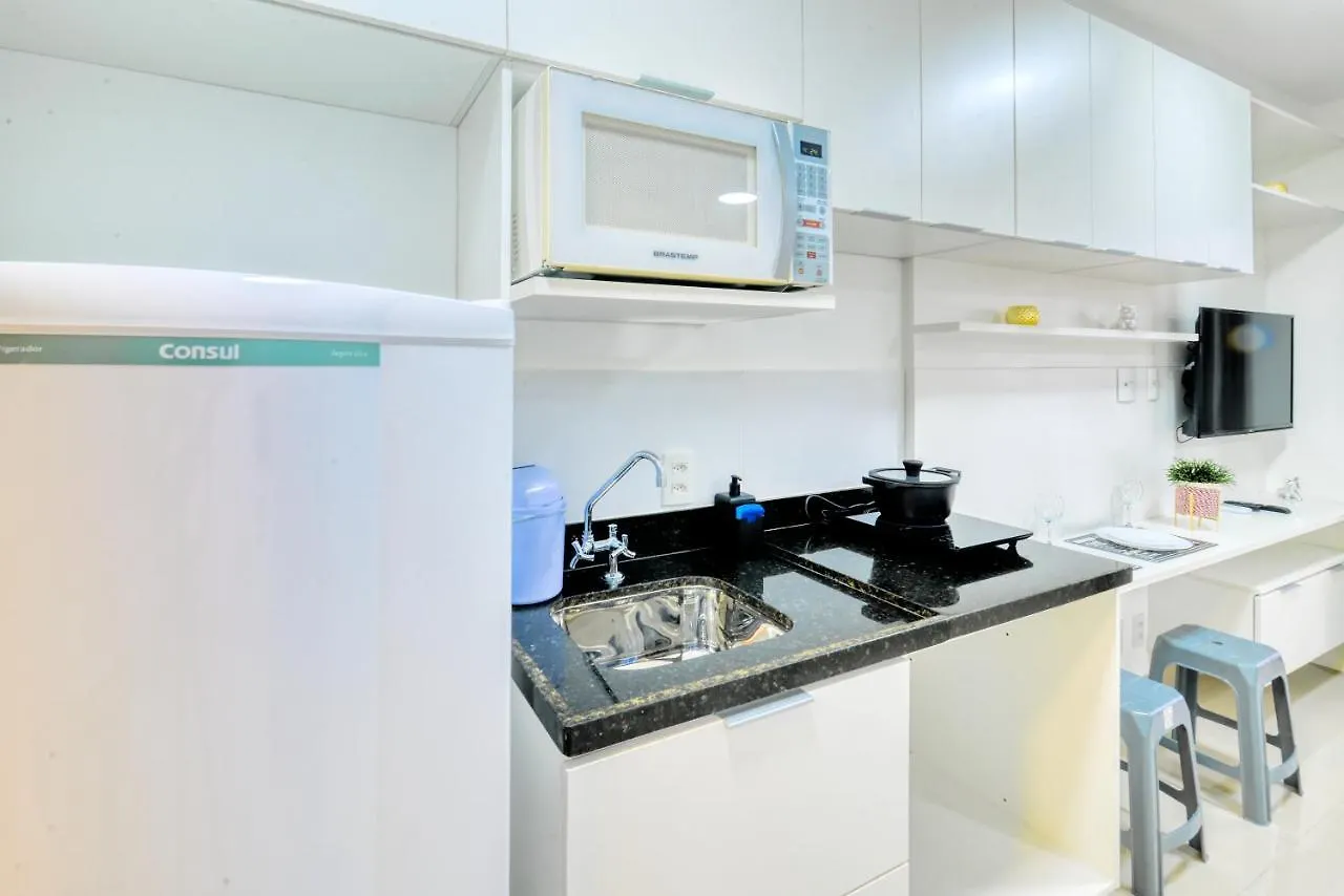Апартаменты 360 Suites Bom Retiro - Apartamentos Mobiliados Сан-Пауло Бразилия