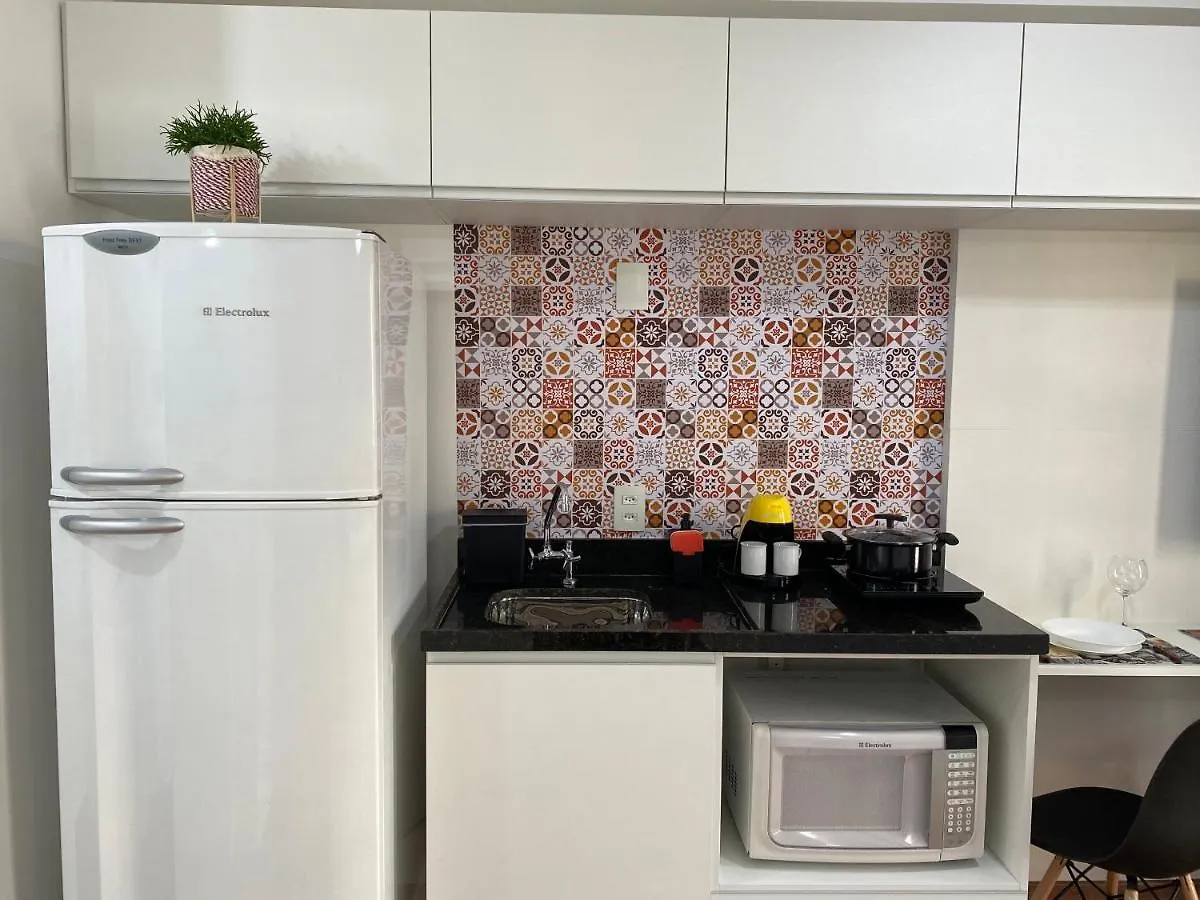 360 Suites Bom Retiro - Apartamentos Mobiliados Сан-Пауло