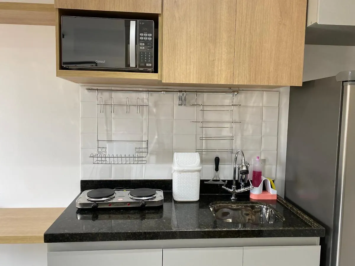 360 Suites Bom Retiro - Apartamentos Mobiliados Сан-Пауло 0*,