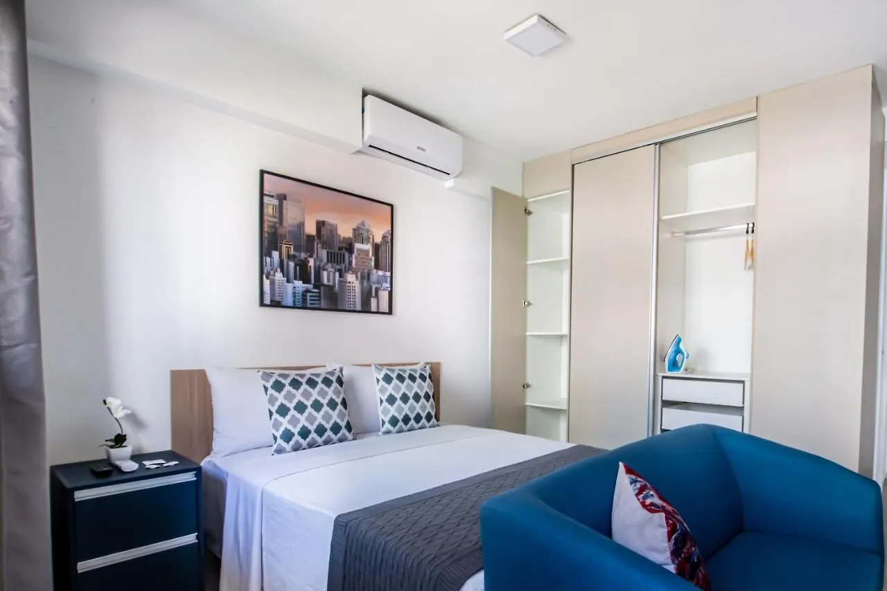 360 Suites Bom Retiro - Apartamentos Mobiliados Sao Paulo Apartment