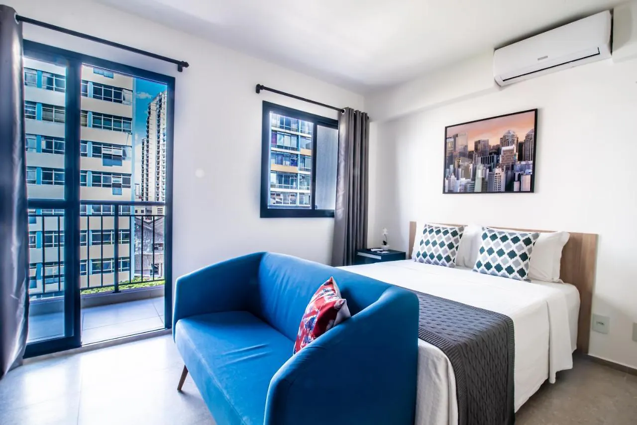 360 Suites Bom Retiro - Apartamentos Mobiliados Sao Paulo