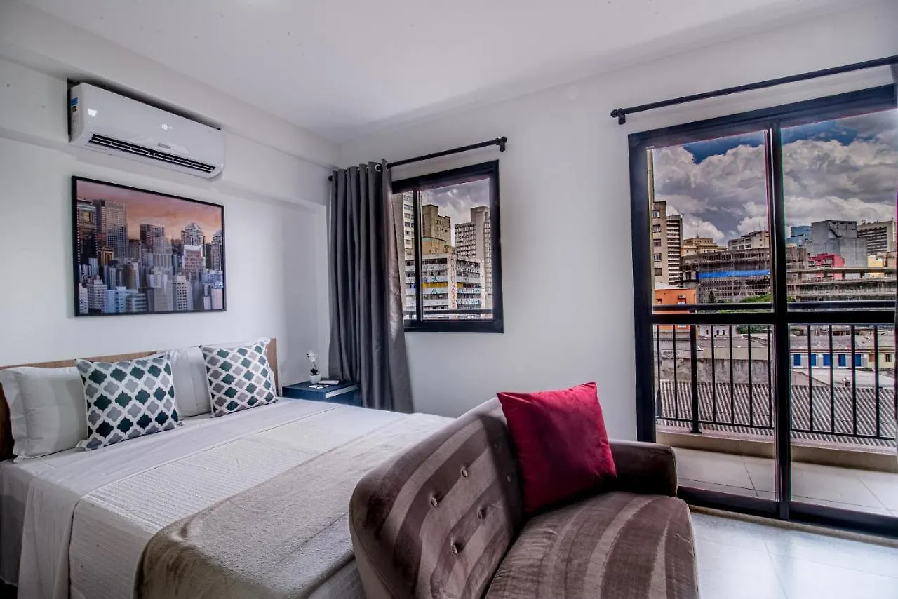 Apartment 360 Suites Bom Retiro - Apartamentos Mobiliados Sao Paulo Brazil