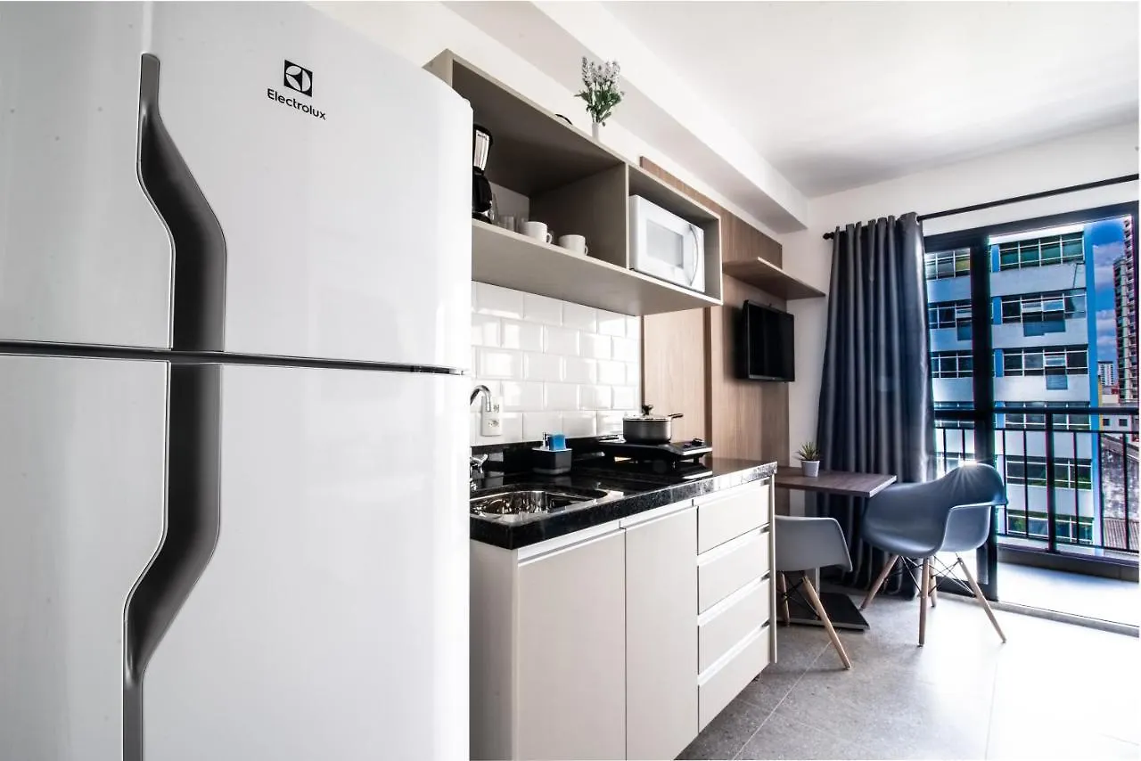 360 Suites Bom Retiro - Apartamentos Mobiliados Sao Paulo