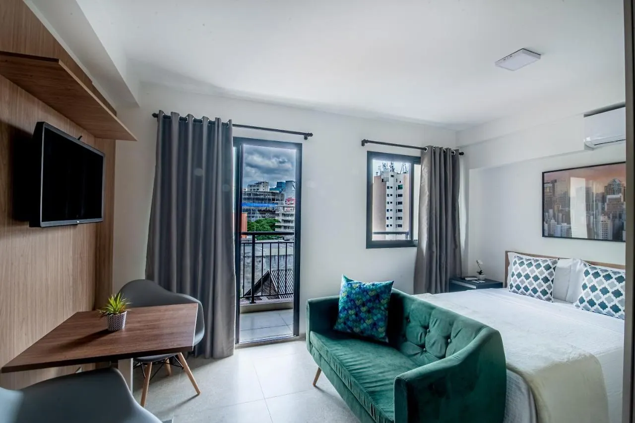 360 Suites Bom Retiro - Apartamentos Mobiliados Sao Paulo Apartment