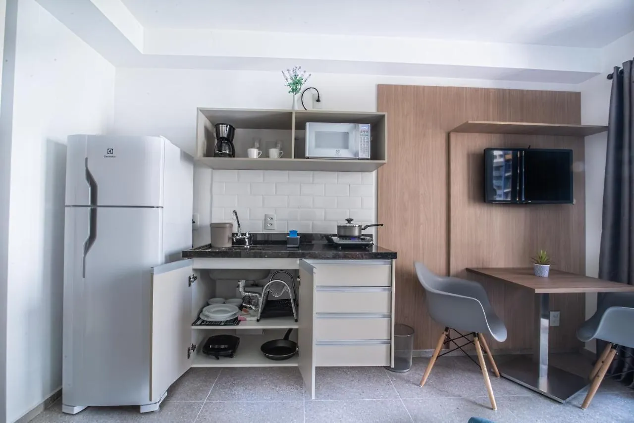 360 Suites Bom Retiro - Apartamentos Mobiliados Sao Paulo