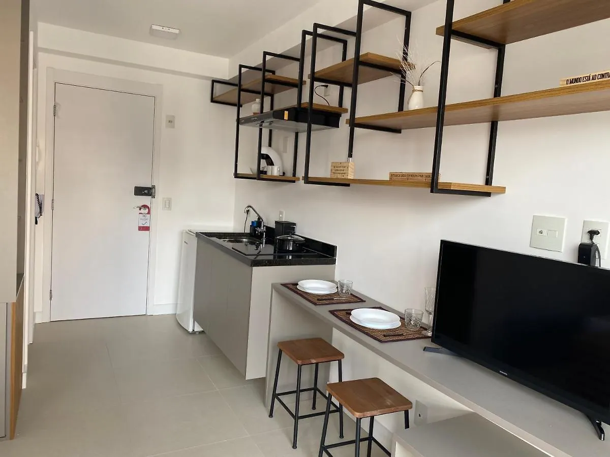 360 Suites Bom Retiro - Apartamentos Mobiliados Sao Paulo Apartment