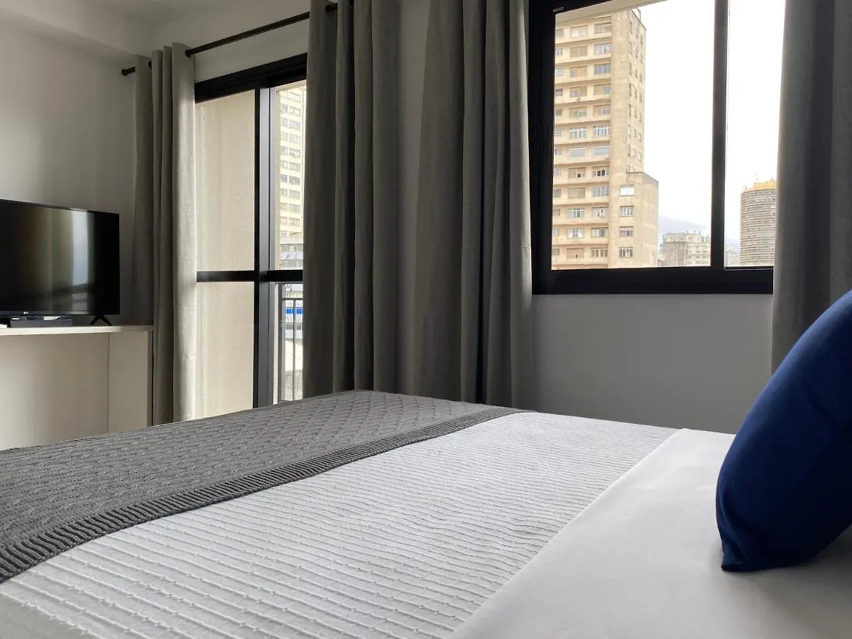 360 Suites Bom Retiro - Apartamentos Mobiliados Sao Paulo 0*,