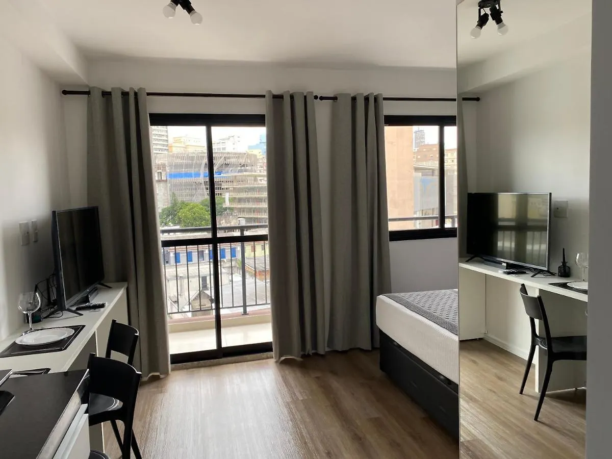 Apartment 360 Suites Bom Retiro - Apartamentos Mobiliados Sao Paulo