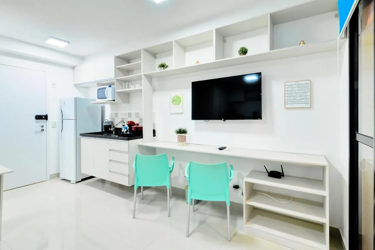 360 Suites Bom Retiro - Apartamentos Mobiliados Sao Paulo Brazil