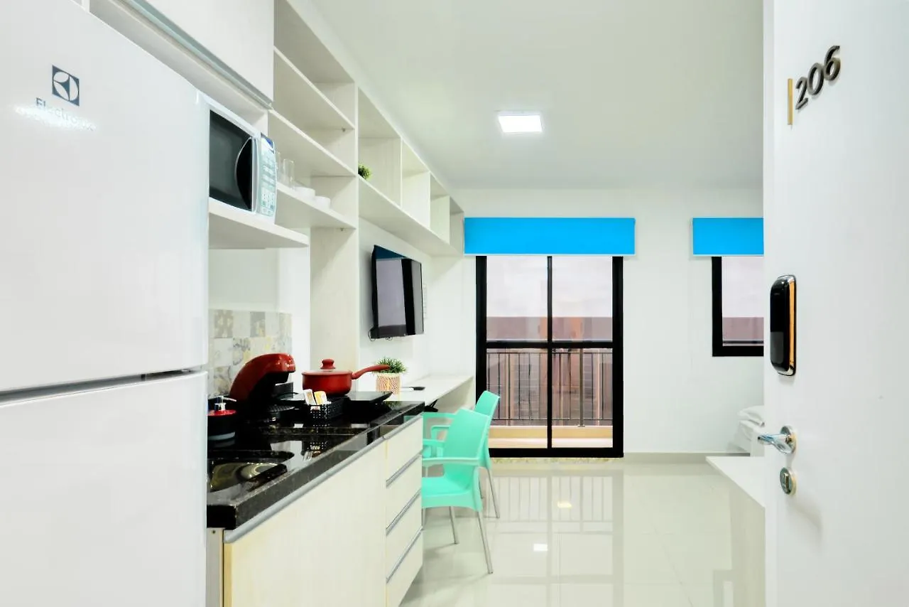 360 Suites Bom Retiro - Apartamentos Mobiliados Sao Paulo