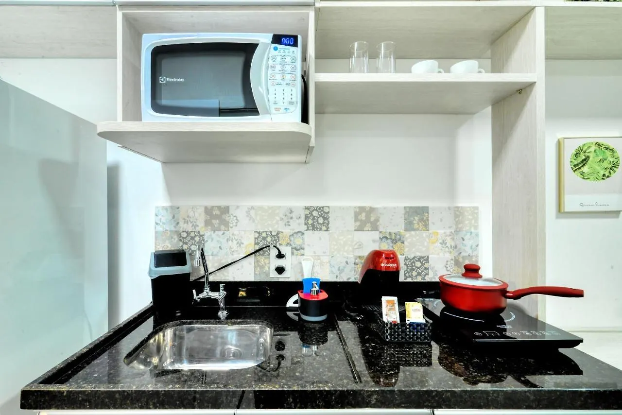 Apartment 360 Suites Bom Retiro - Apartamentos Mobiliados Sao Paulo Brazil