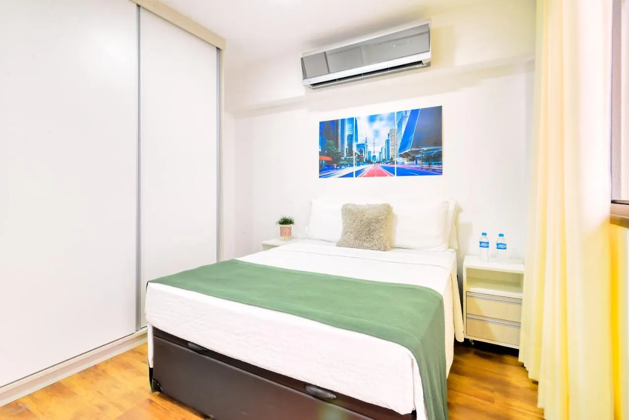 Apartment 360 Suites Bom Retiro - Apartamentos Mobiliados Sao Paulo