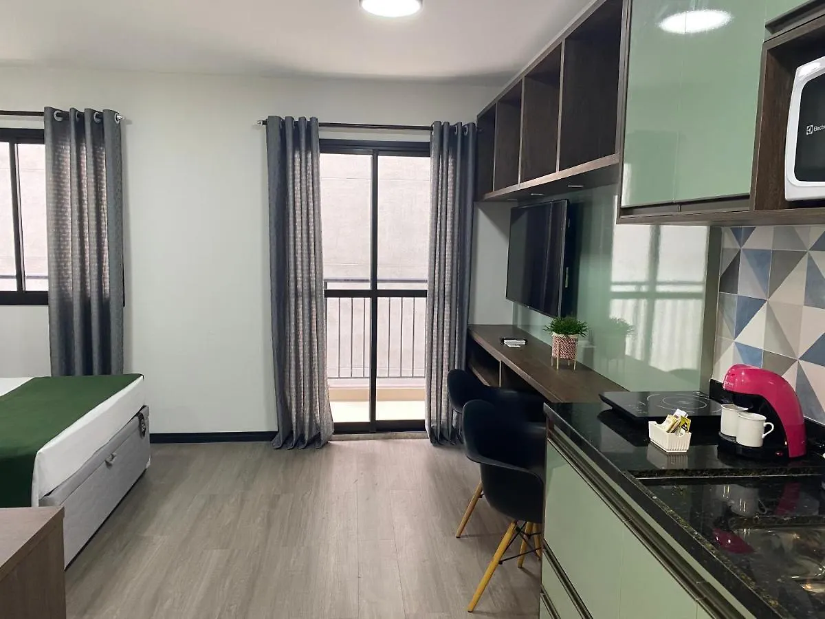 360 Suites Bom Retiro - Apartamentos Mobiliados Sao Paulo