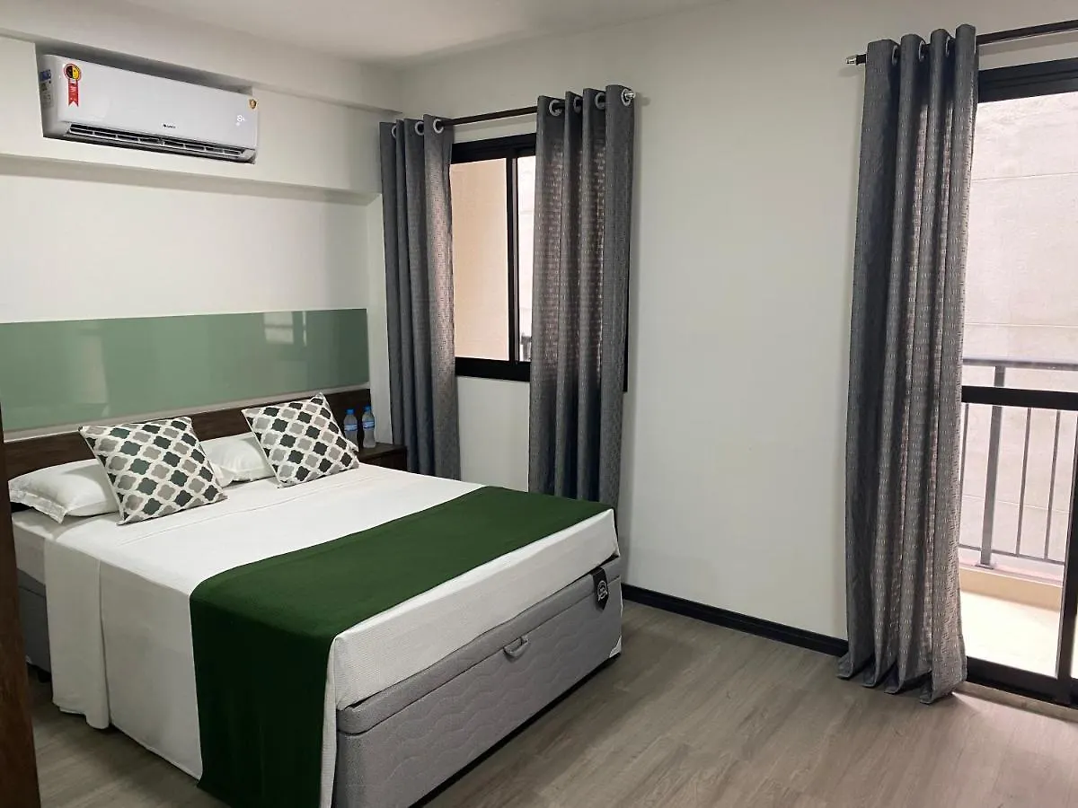 360 Suites Bom Retiro - Apartamentos Mobiliados Sao Paulo 0*,