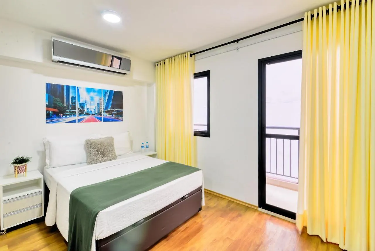 Apartment 360 Suites Bom Retiro - Apartamentos Mobiliados Sao Paulo