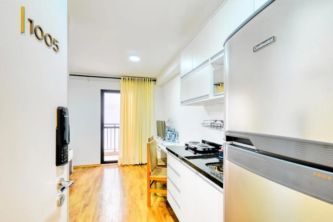 360 Suites Bom Retiro - Apartamentos Mobiliados Sao Paulo 0*,  Brazil