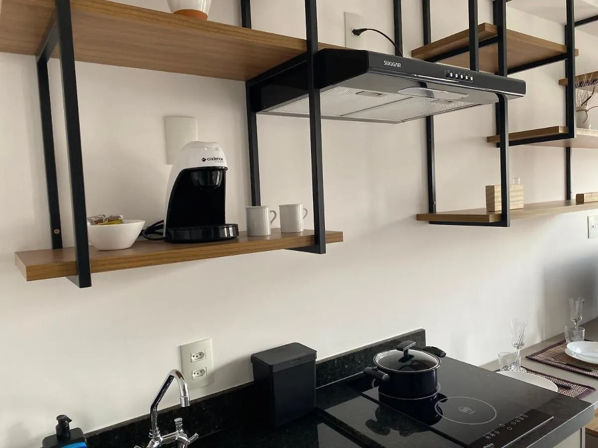 360 Suites Bom Retiro - Apartamentos Mobiliados Sao Paulo 0*,