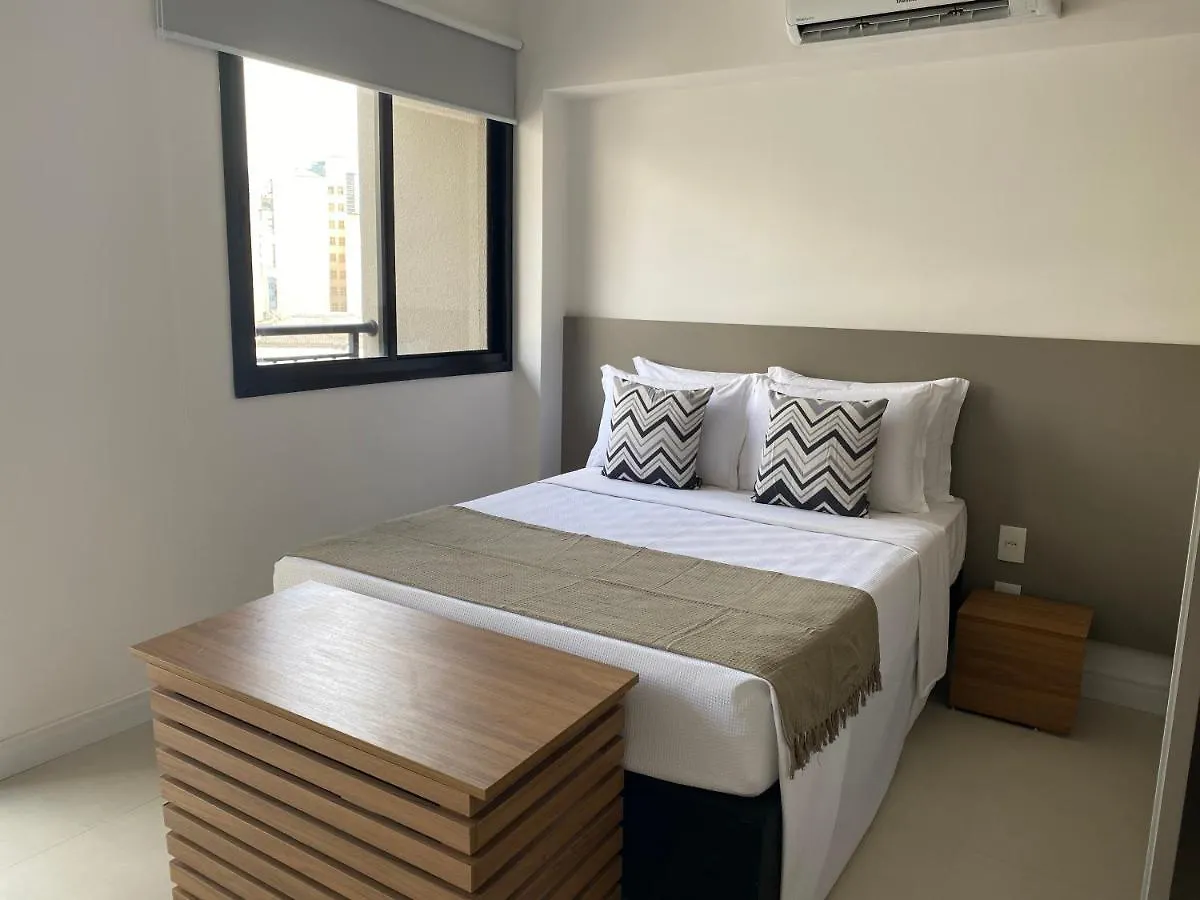 360 Suites Bom Retiro - Apartamentos Mobiliados Sao Paulo