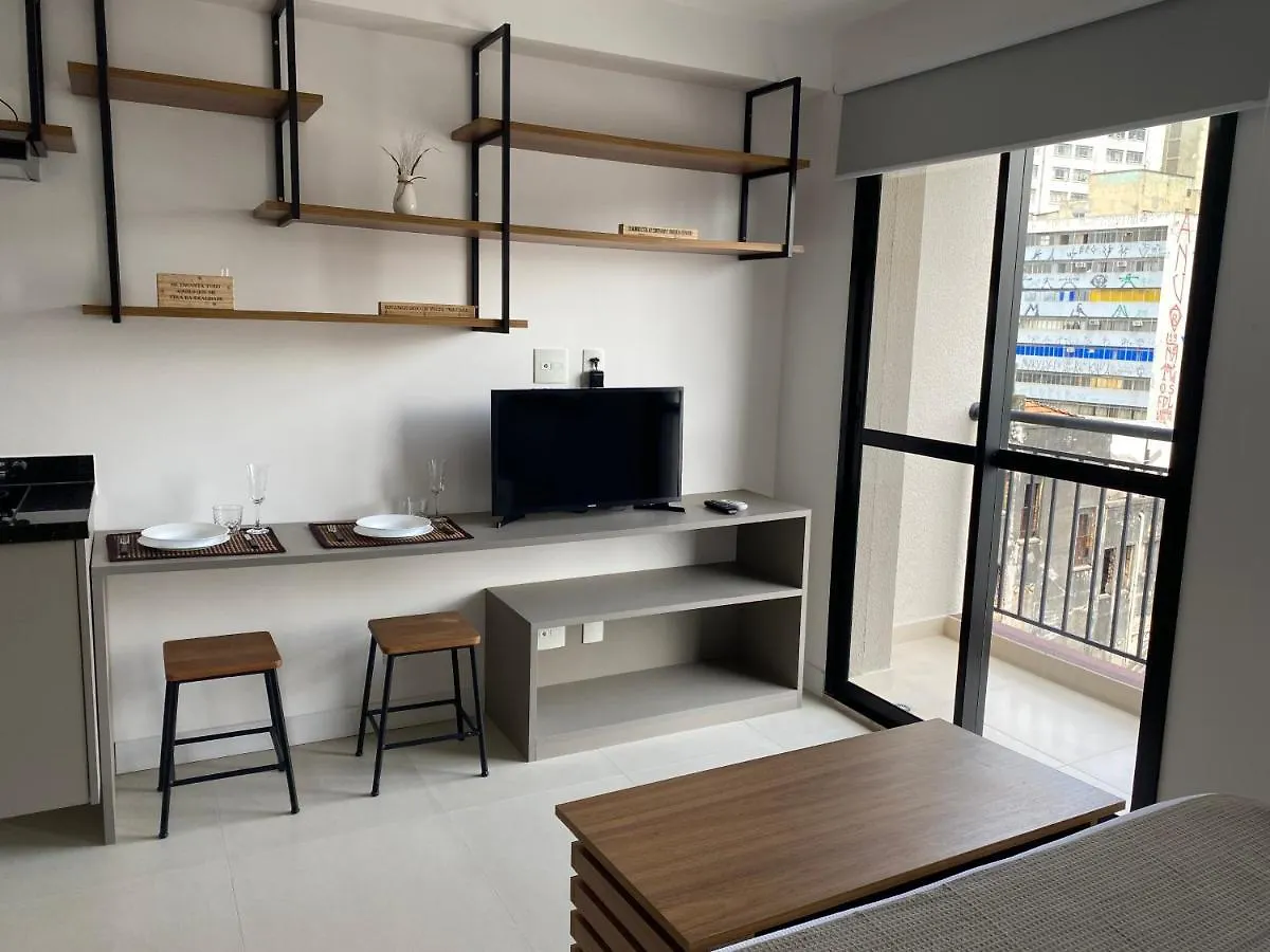 360 Suites Bom Retiro - Apartamentos Mobiliados Sao Paulo Apartment