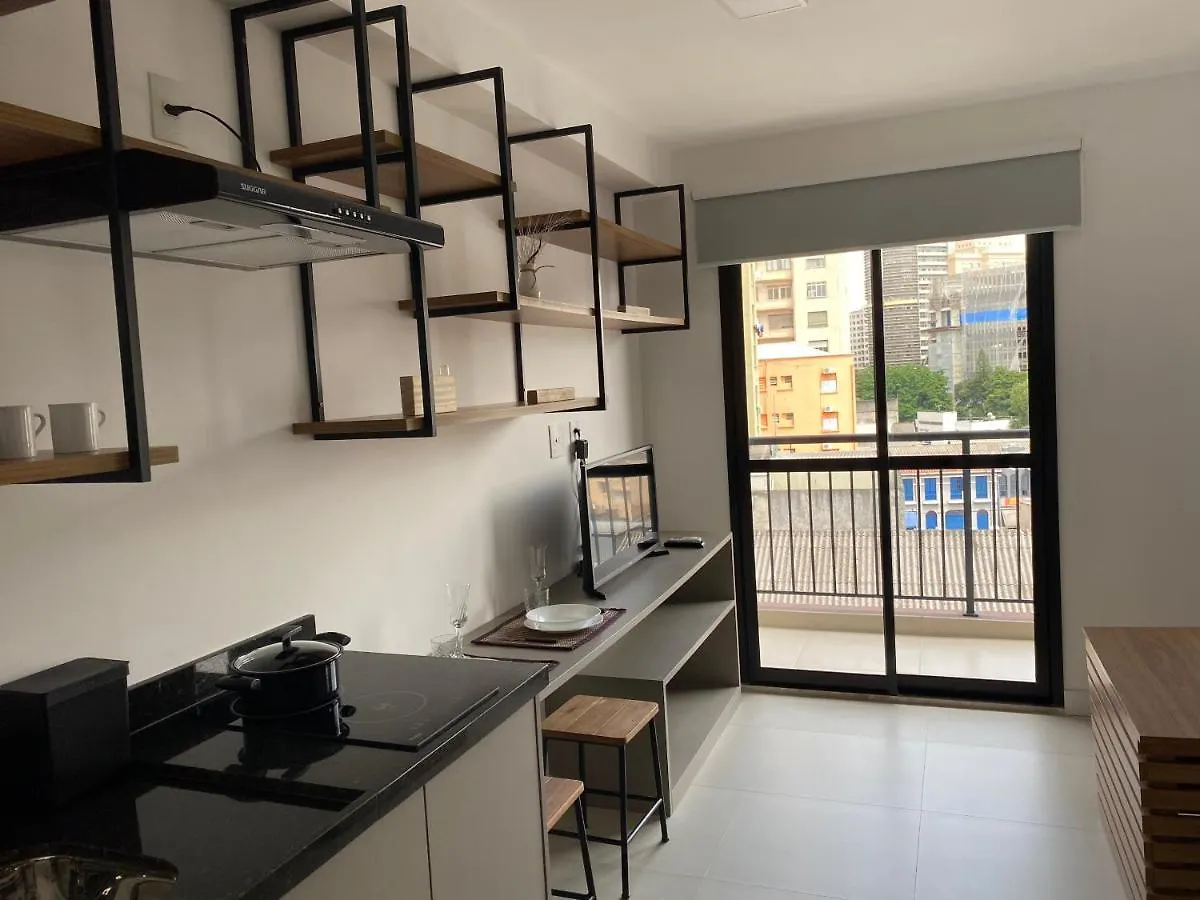 360 Suites Bom Retiro - Apartamentos Mobiliados Sao Paulo