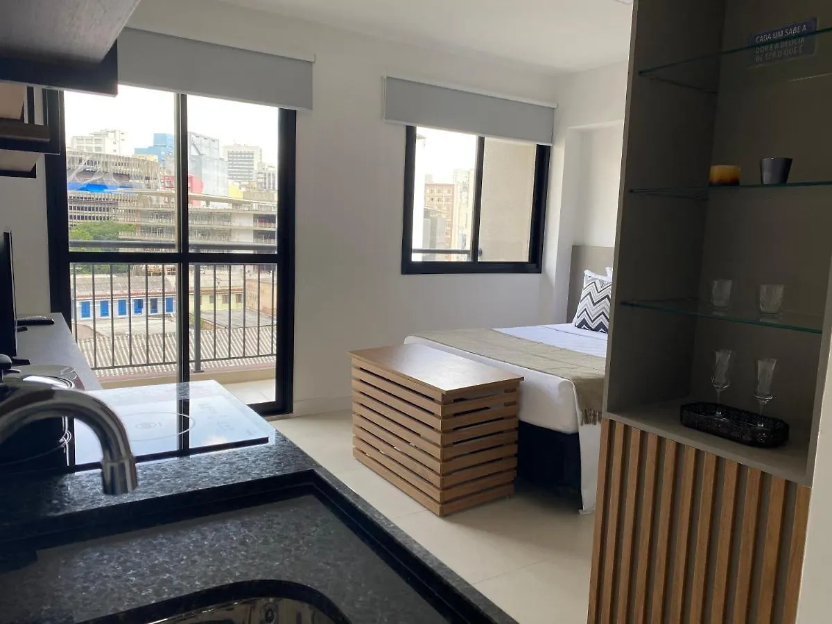 Apartment 360 Suites Bom Retiro - Apartamentos Mobiliados Sao Paulo Brazil